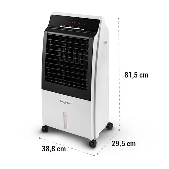 Охолоджувач повітря OneConcept CTR-1 4-в-1 (10029740) - фото 2