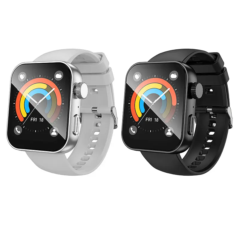 Смарт-часы Borofone BD13 42mm 230 mAh Smart sports watch (call version) черный - фото 3