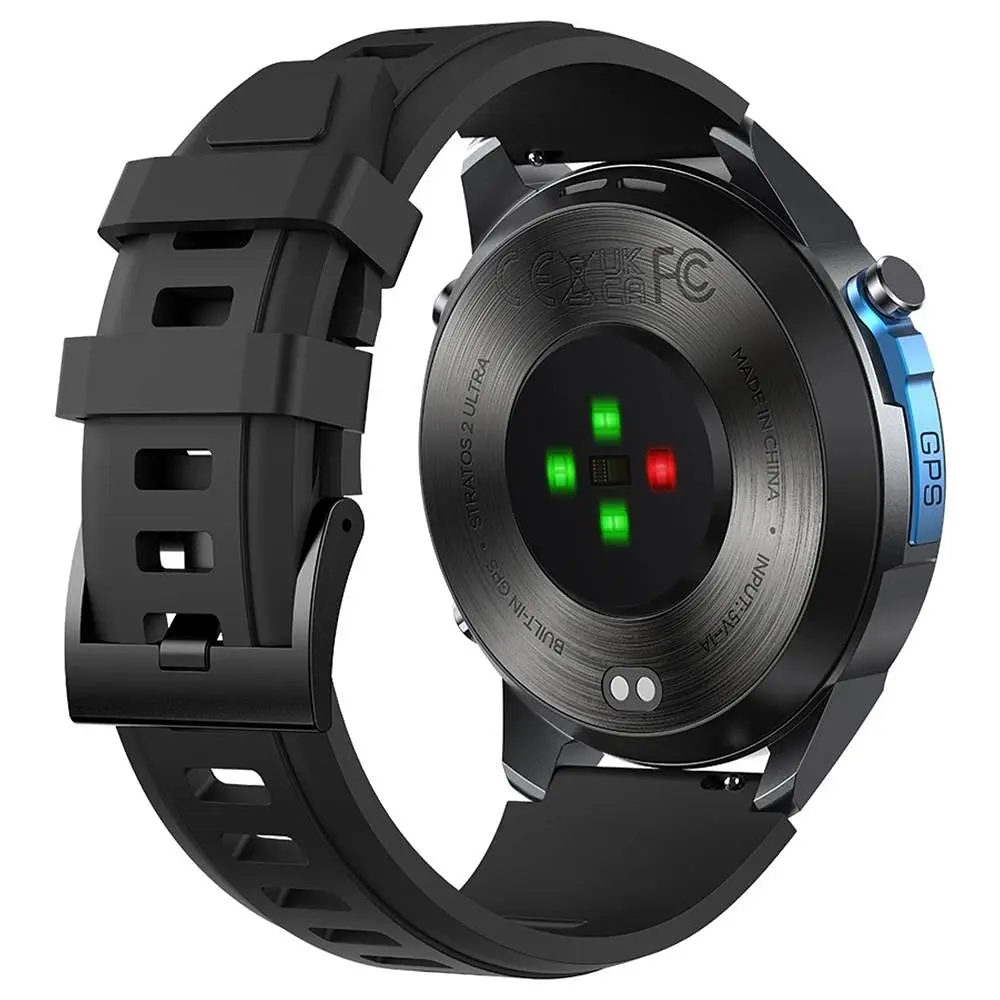 Смарт-часы Zeblaze Stratos 2 Ultra black - фото 7