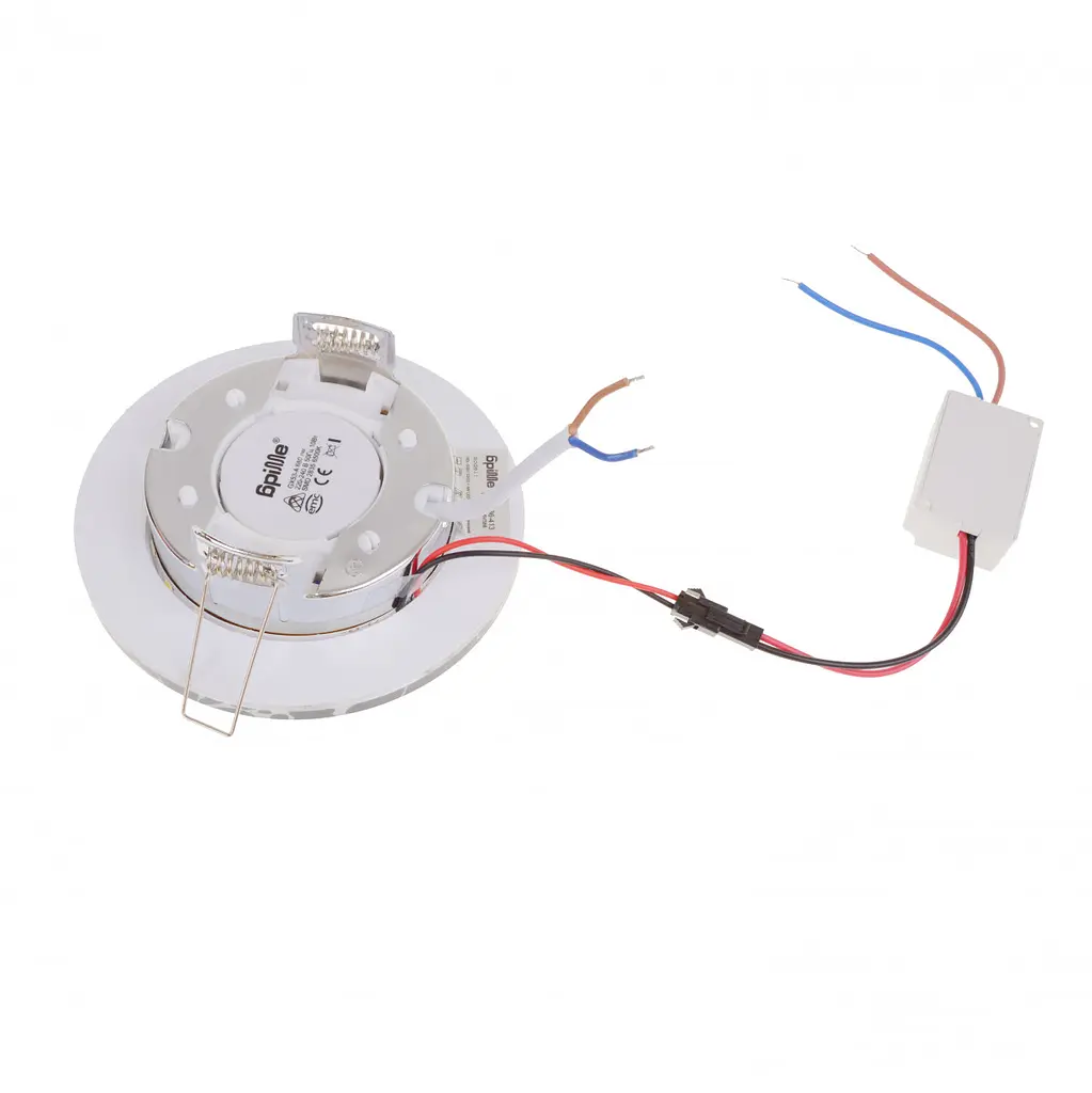 Точковий світильник Brille HDL-G301 GX53 + 4W LED 36-413 - фото 2