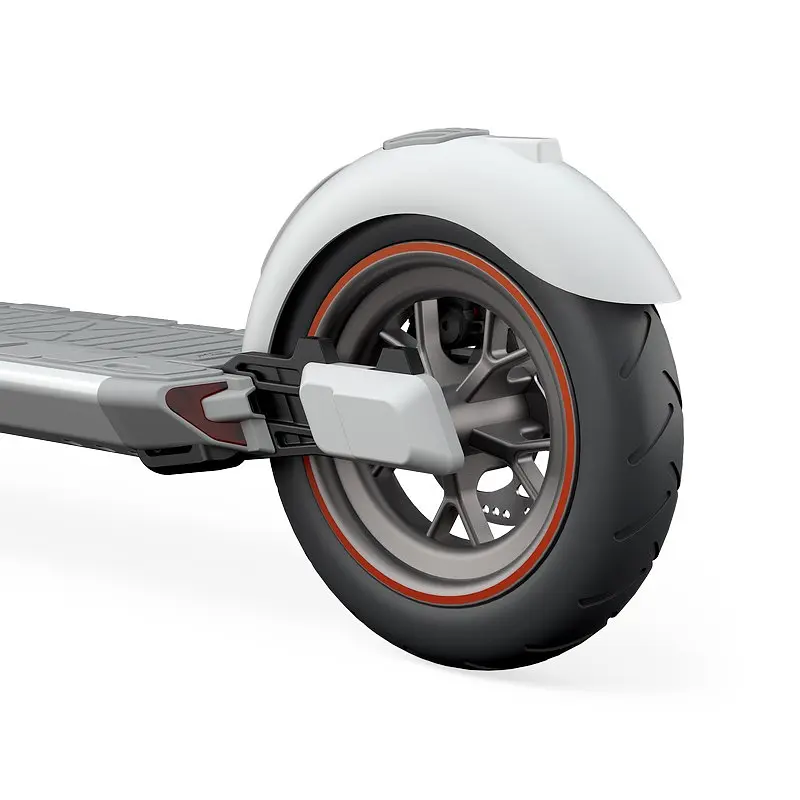 Электросамокат Lenovo M2 Electric Scooter белый - фото 6