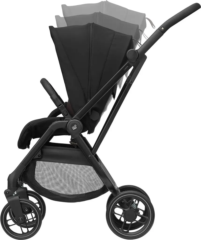 Коляска прогулянкова Maxi-Cosi Leona2 Twillic Black (1204390110) - фото 4