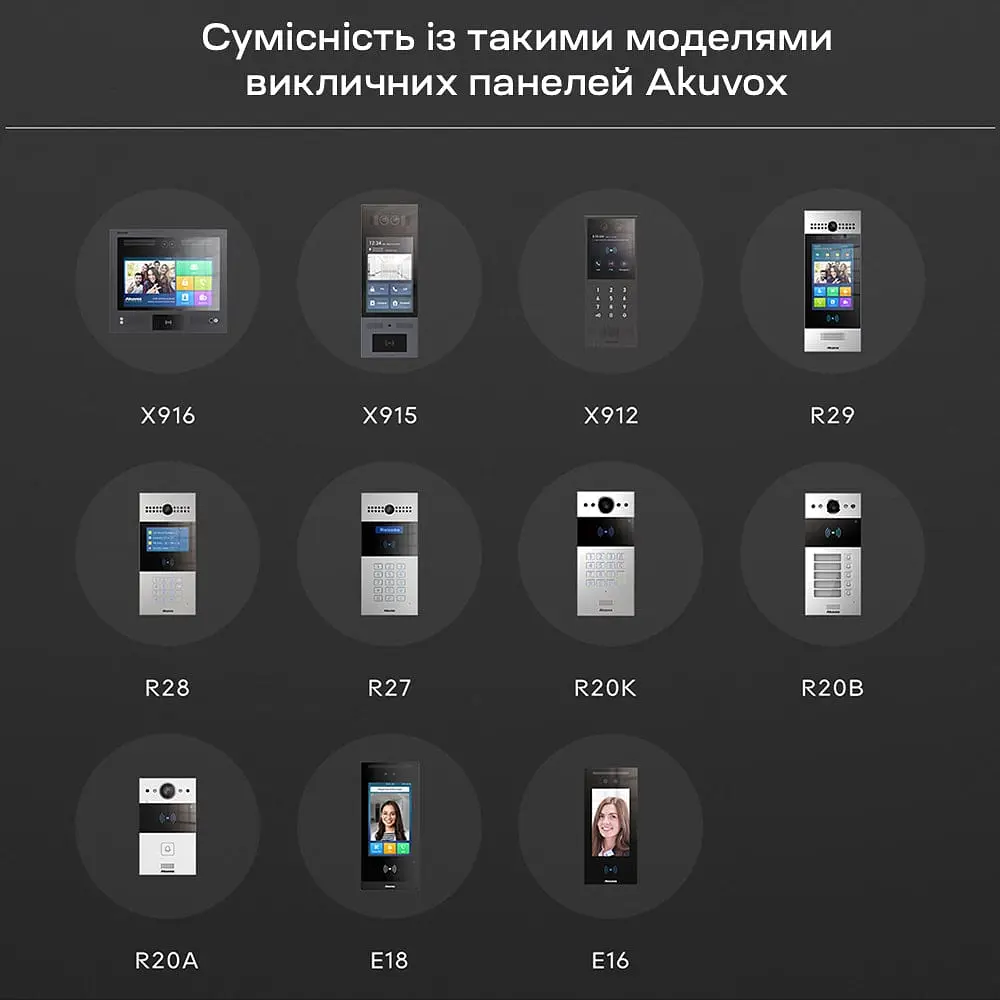 Реле безпеки Akuvox SR01 Security Relay для відеопанелей Akuvox (00-00001457) - фото 3