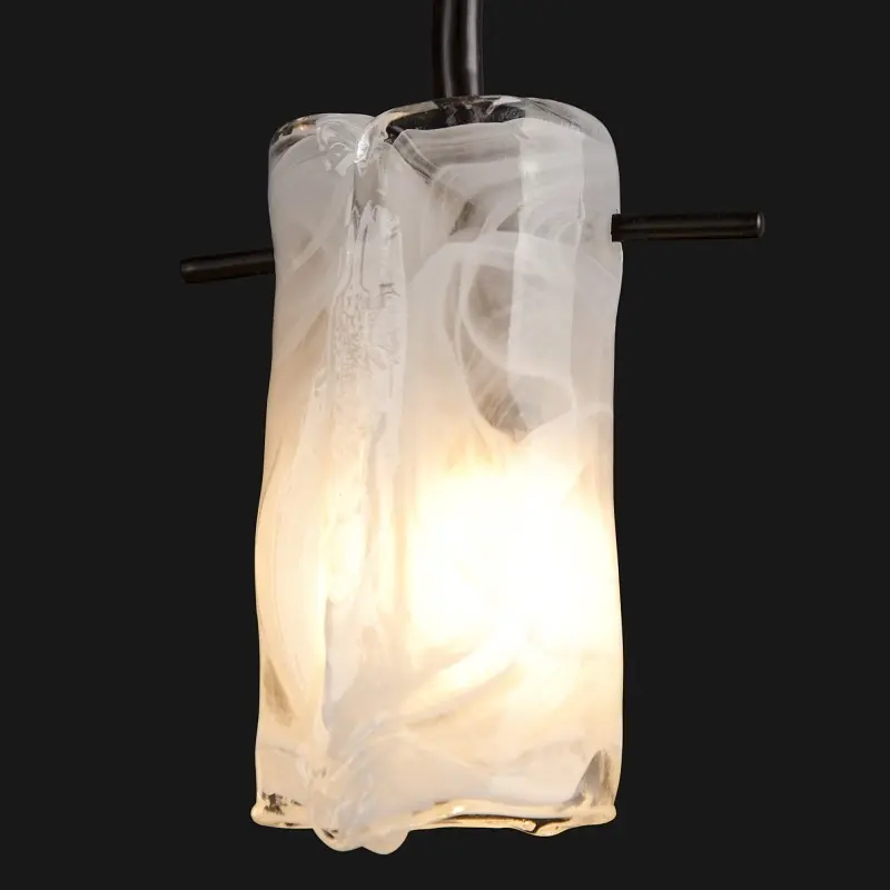 Люстра потолочная Brille E14 60W BK (LK-523C/6) - фото 7