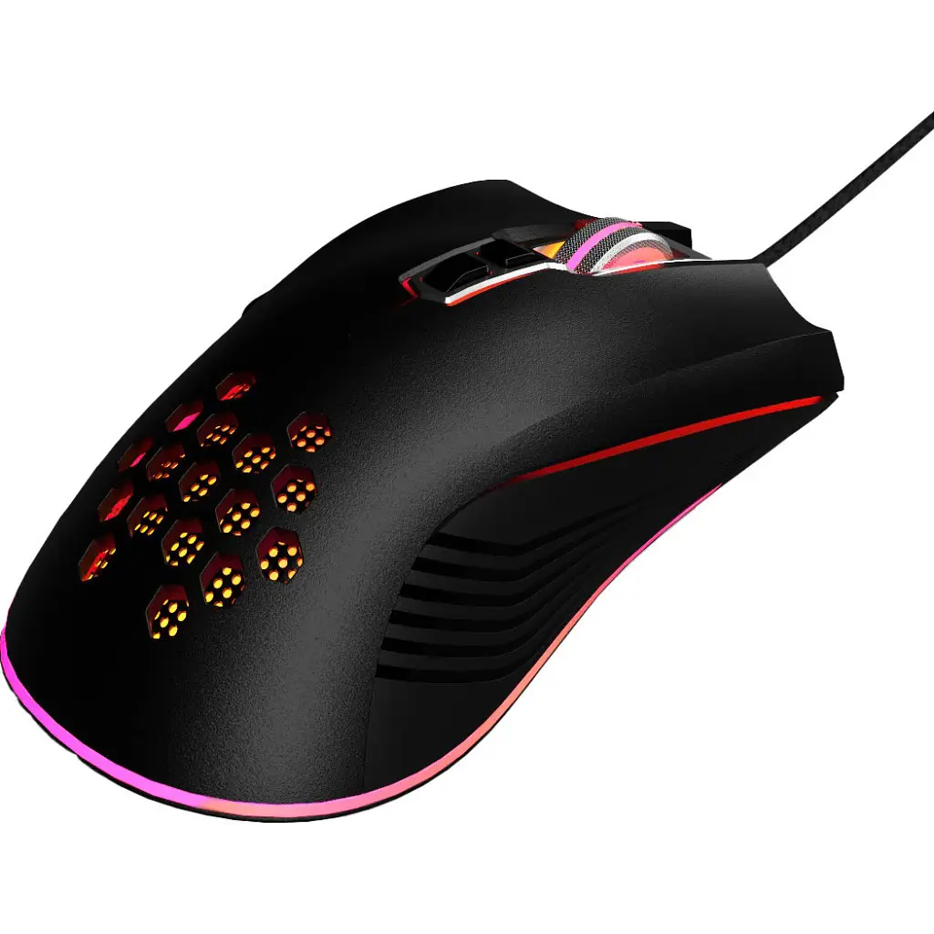 Мишка GamePro GM543 Phoenix USB Black (GM543) - фото 2