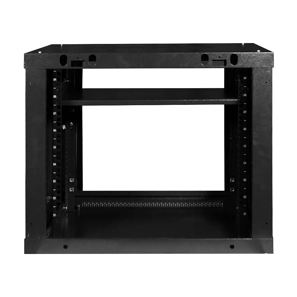 Комутаційна шафа NVC-9U/600x450x500 Black (25-00069) - фото 7