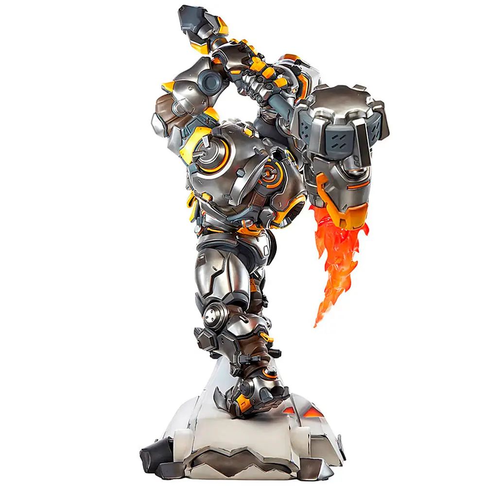 Статуетка Overwatch Reinhardt Premium Statue Scale 1/6 (Овервотч) - фото 3