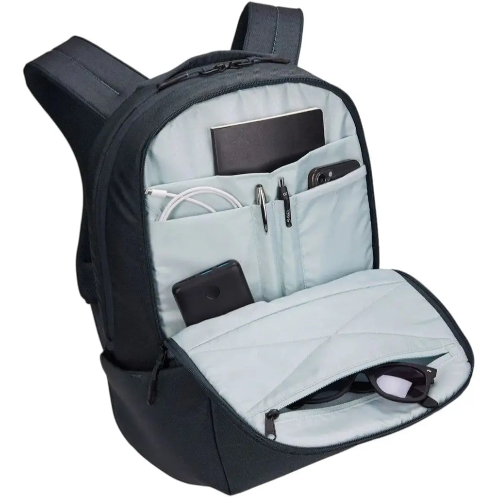 Комплект: Рюкзак Thule Subterra 2 Backpack 21L Dark Slate (TH 3205025) + Органайзер Thule Subterra 2 PowerShuttle Medium Dark Slate (TH 3205041) - фото 8