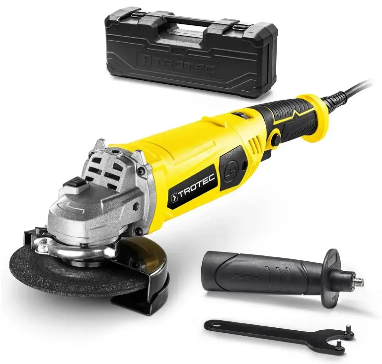 Кутова шліфмашина Trotec PAGS 11-125 + кейс (4440000006) - фото 2