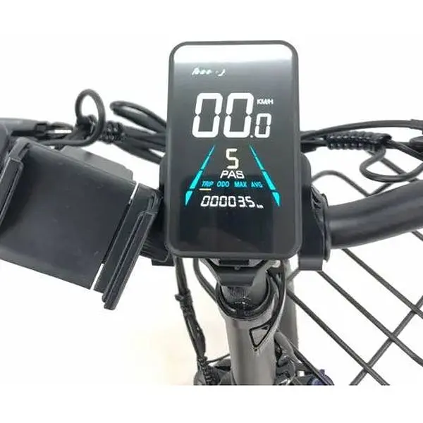 Електровелосипед Trigo фетбайк 20 дюймів 1200W 48V 24Ah чорний - фото 7