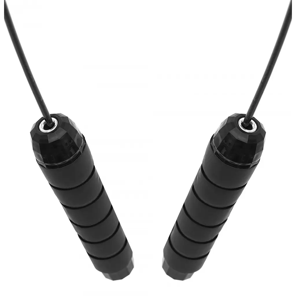 Скакалка швидкісна для кросфіту Cornix Speed Rope Classic XR-0149 Black - фото 2