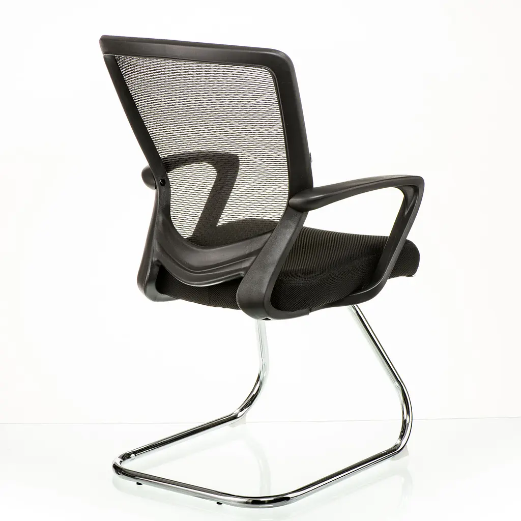 Крісло офісне Special4You Torino office black (E7436)  - фото 8