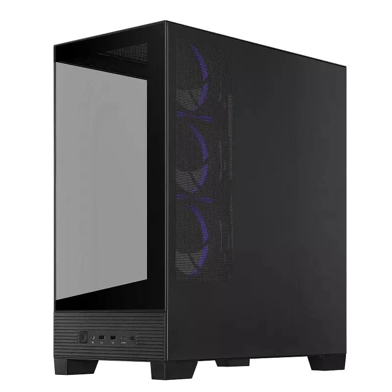 Корпус Asus A31 Plus Black Tempered Glass без БП (90DC00R0-B19000) - фото 5