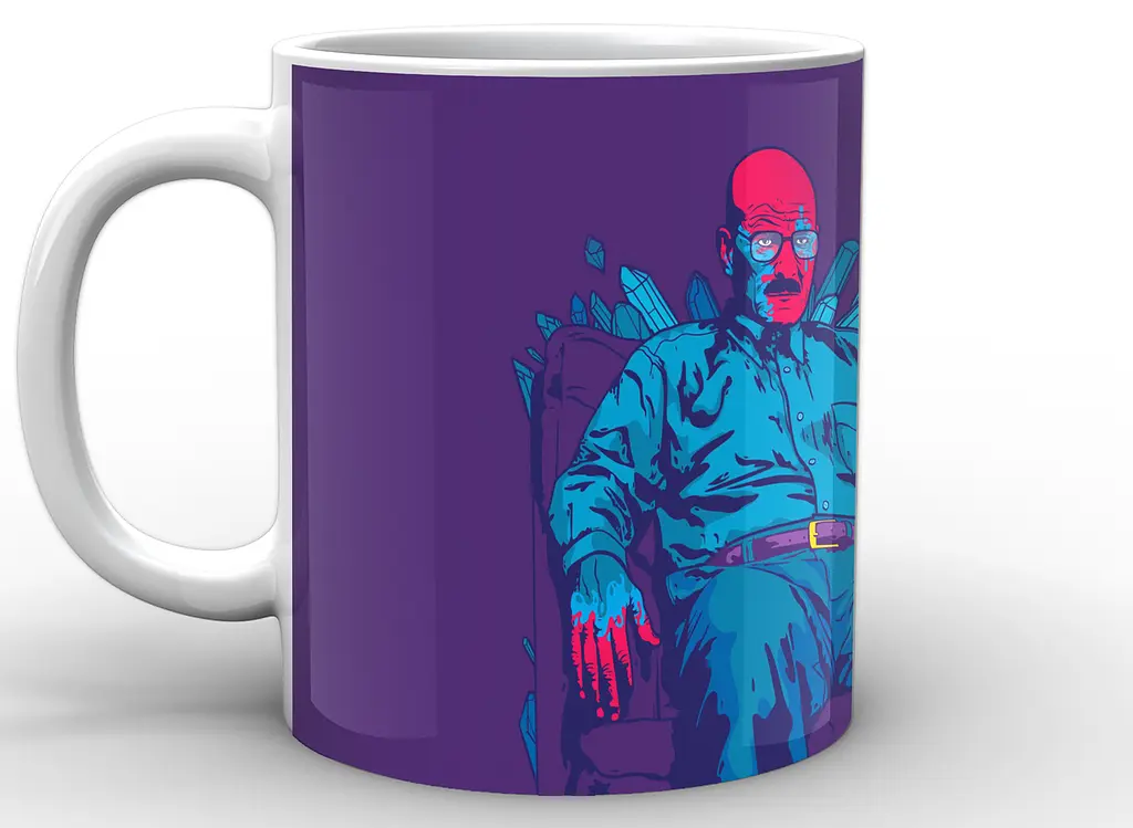Кружка GeekLand Breaking Bad У всі тяжкі фан BB.02.022 - фото 3