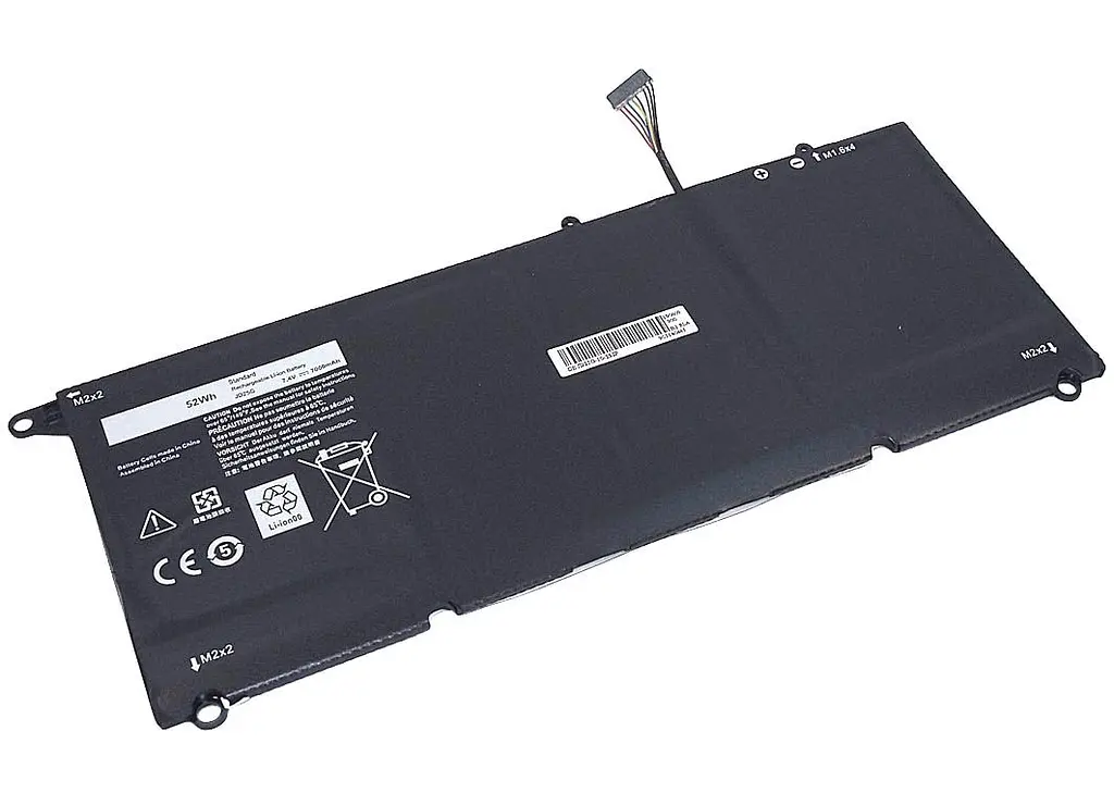 Акумулятор для ноутбука Dell JD25G XPS 13 Ultrabook 7.4V Black 7000 mAh - фото 2