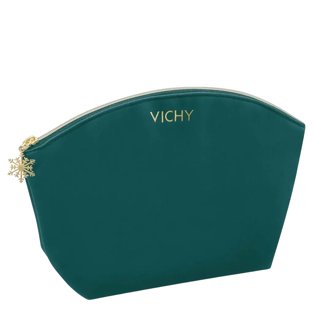 Набір: крем для обличчя Vichy Liftactiv Collagen Specialist 16 Daycream SPF50 50 мл + міцелярна вода Vichy Purete Thermale, для чутливої шкіри обличчя та очей 100 мл + косметичка Vichy - фото 9