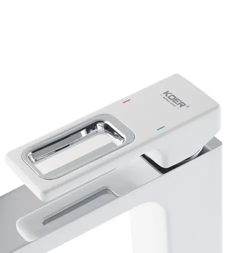 Змішувач для раковини Koer KB-10009-04 (KR5975) - фото 2