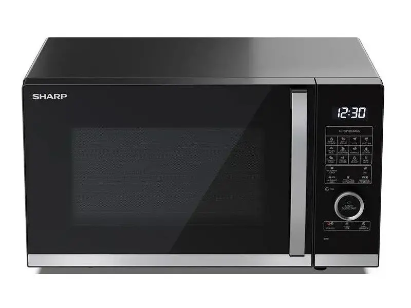 Мікрохвильова піч Sharp YC-QC254AE-B - фото 2