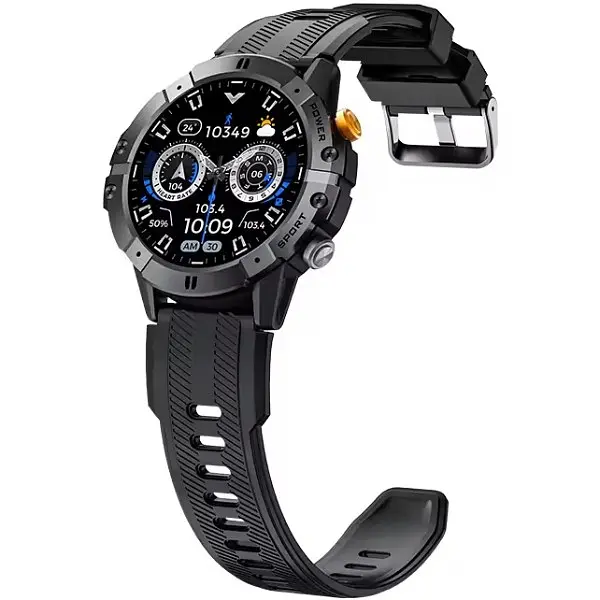 Годинник Oukitel BT15 Чорний - фото 4