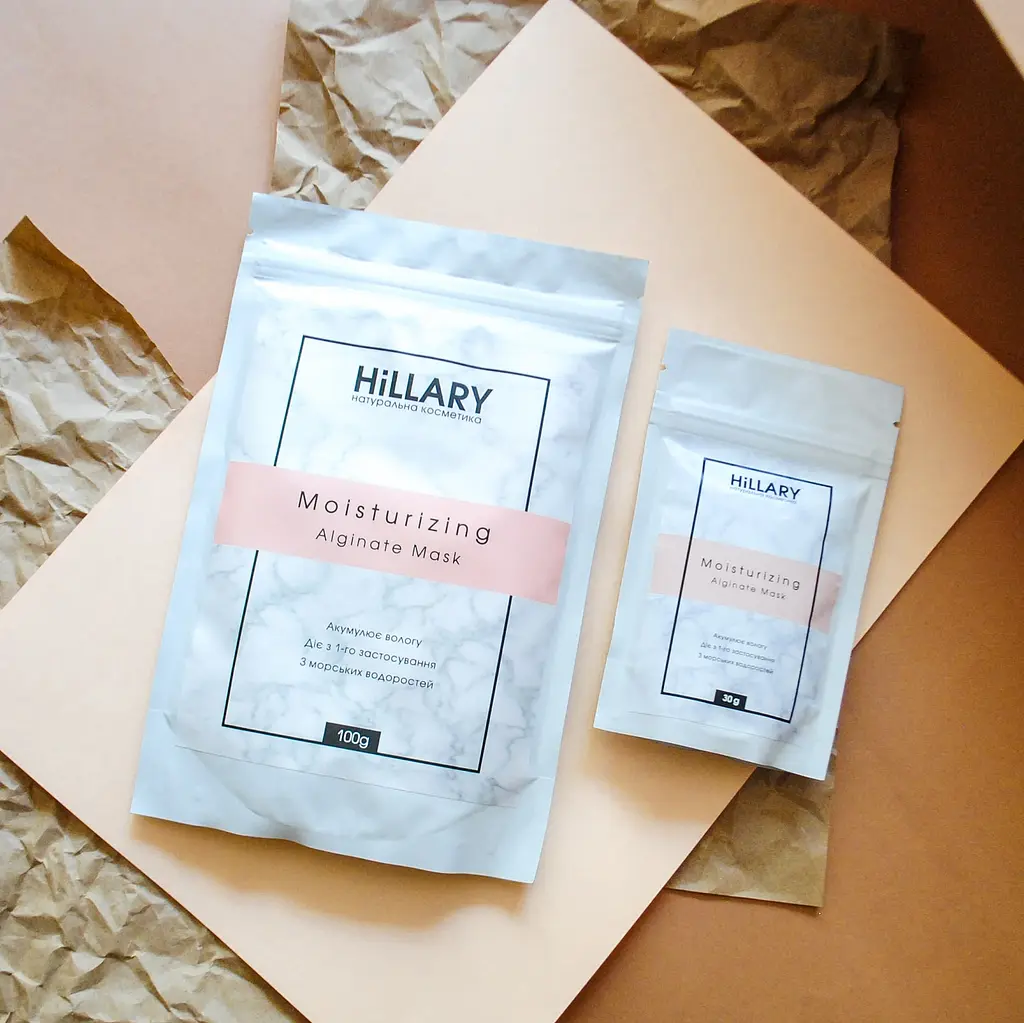 Набор SOS для лица: увлажнение и восстановление Hillary - фото 17