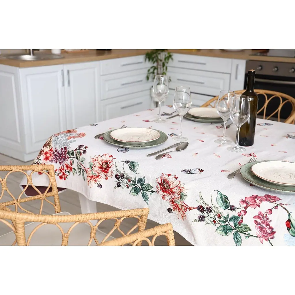 Скатертина Прованс Затишок 100х95 см (26002) - фото 10
