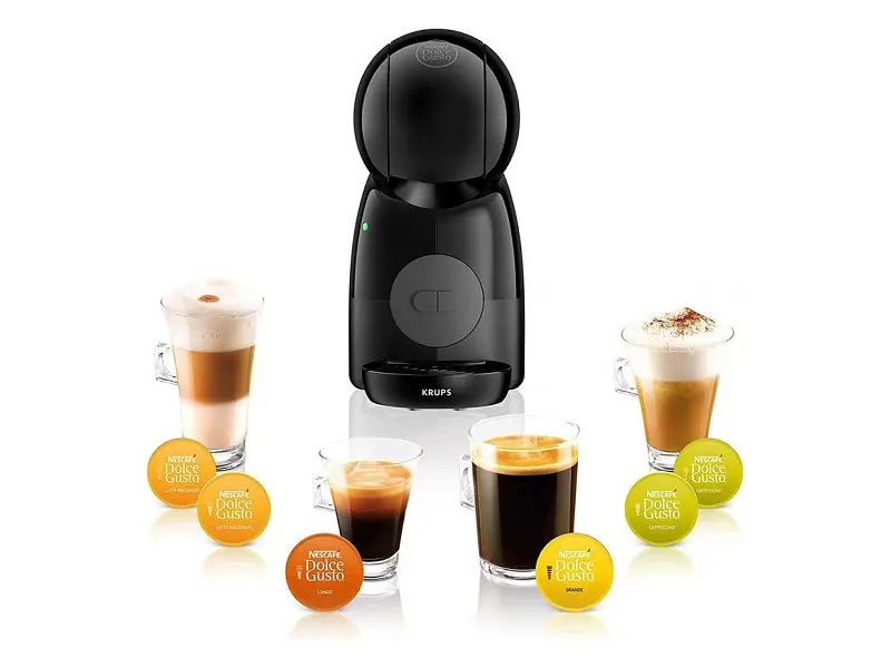 Капсульна кавоварка Krups Nescafe Dolce Gusto Piccolo XS KP1A3B10 - фото 4