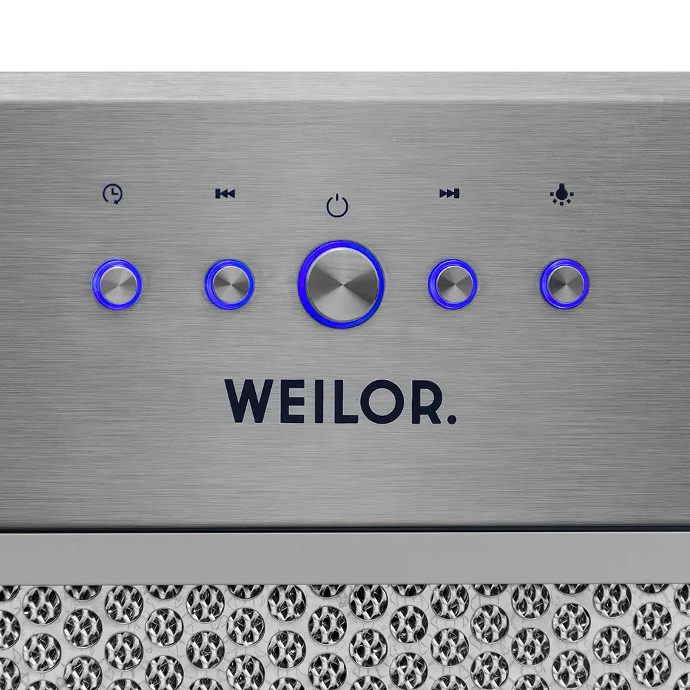 Витяжка повновбудована WEILOR WBE 5230 SS 1000 LED - фото 5