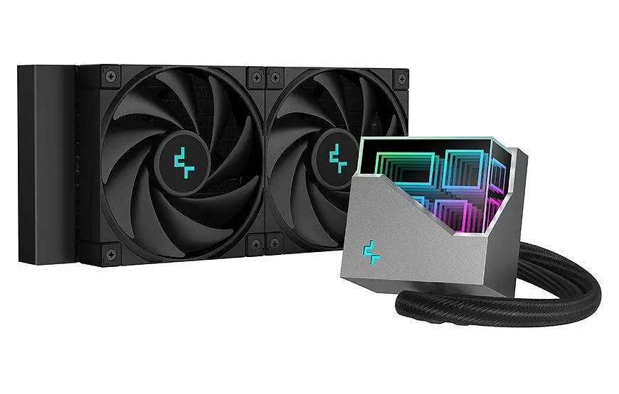 СВО Deepcool LT520, Intel: LGA2066/2011-v3/2011/1700/1200 (R-LT520-BKAMNF-G-1) Б/в - фото 14