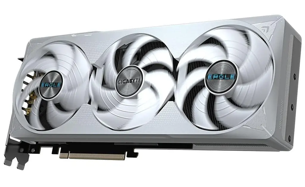 Відеокарта Gigabyte RTX 5070 Ti 16GB EAGLE OC ICE SFF (GV-N507TEAGLEOC ICE-16GD) (GDDR7, 256 bit, PCI-E v5.0 x16) - фото 5
