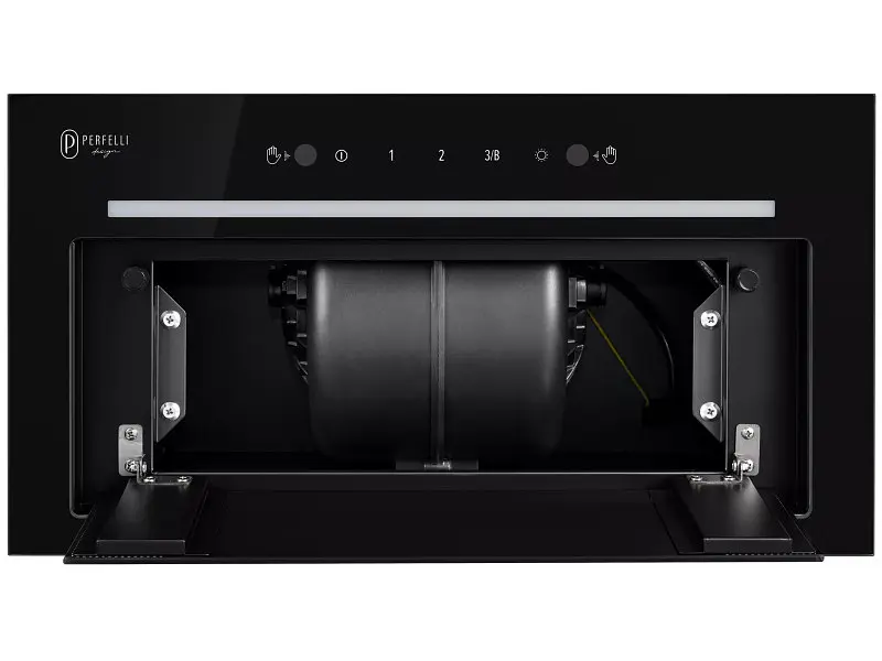 Витяжка вбудована Perfelli Design Filini 5 Nero Silenzio - фото 4
