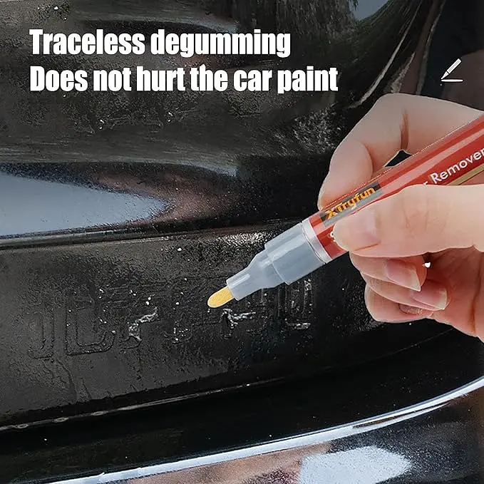 Набір для видалення слідів від липкої стрічки АНТИСКОТЧ Маркер 4 мл - фото 4
