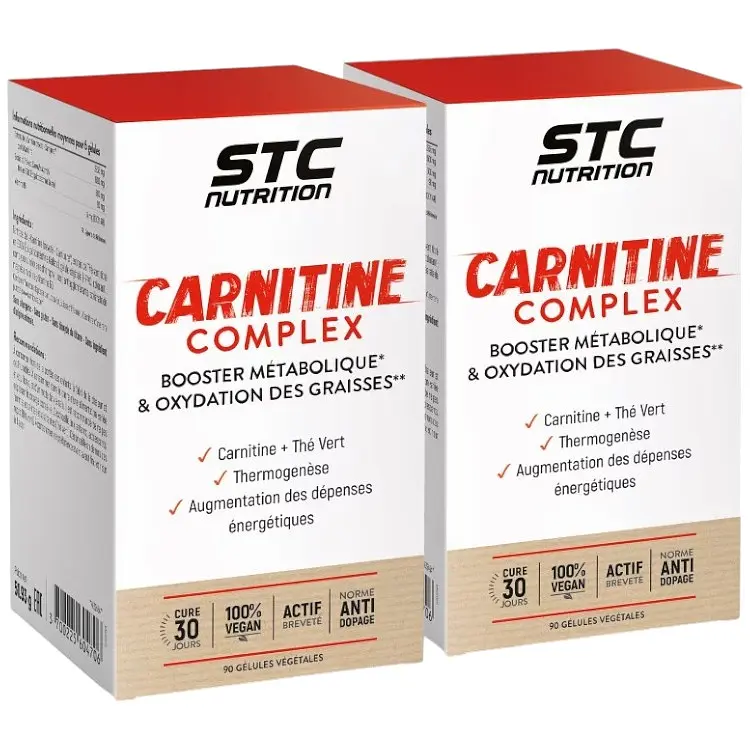 Жироспалювач STC Nutrition Carnitine Complex 90 капсул - фото 2