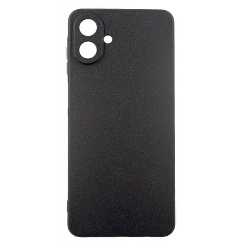 Чохол до мобільного телефона Dengos Carbon Kit for Samsung Galaxy A07 case + glass Black (DG-KM-162) - фото 2