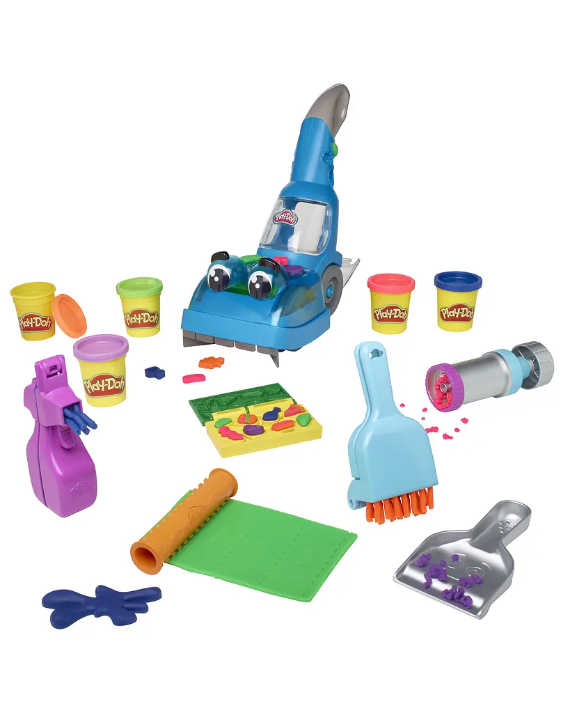 Набір для творчості з пластиліном Play-Doh Пилосос Zoom Zoom (F3642) - фото 2