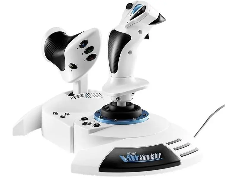Джойстик, рычаг управления двигателем ThrustMaster T.Flight ONE MSFS Special Edition PC/XBOX (4460295) - фото 3