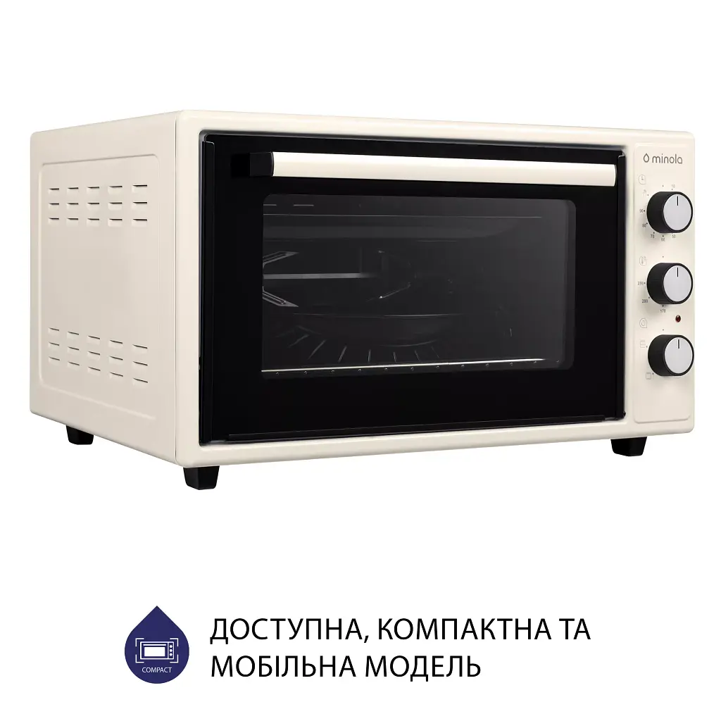 Електрична піч Minola FOEV 4815 IV - фото 4