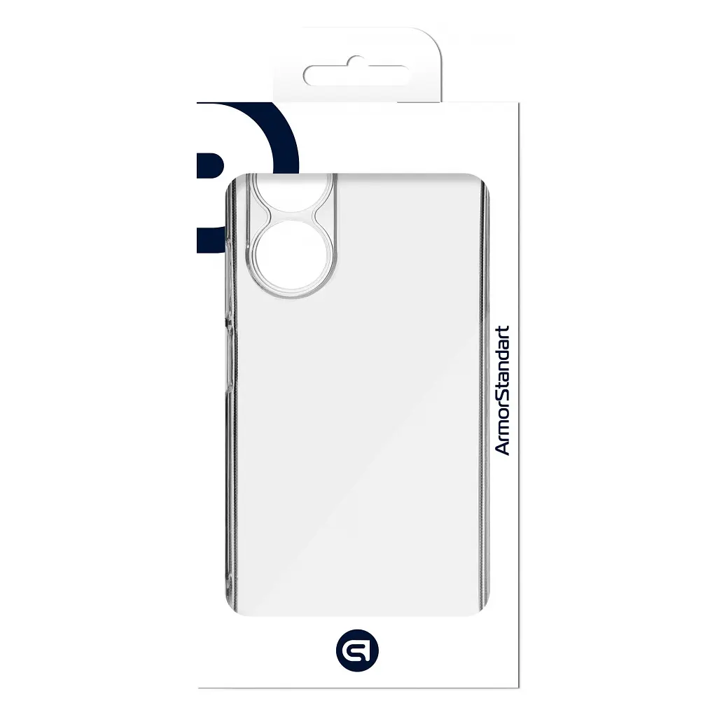 Чохол до мобільного телефона Armorstandart Air Force OPPO A58 4G Camera cover Transparent (ARM70735) - фото 2