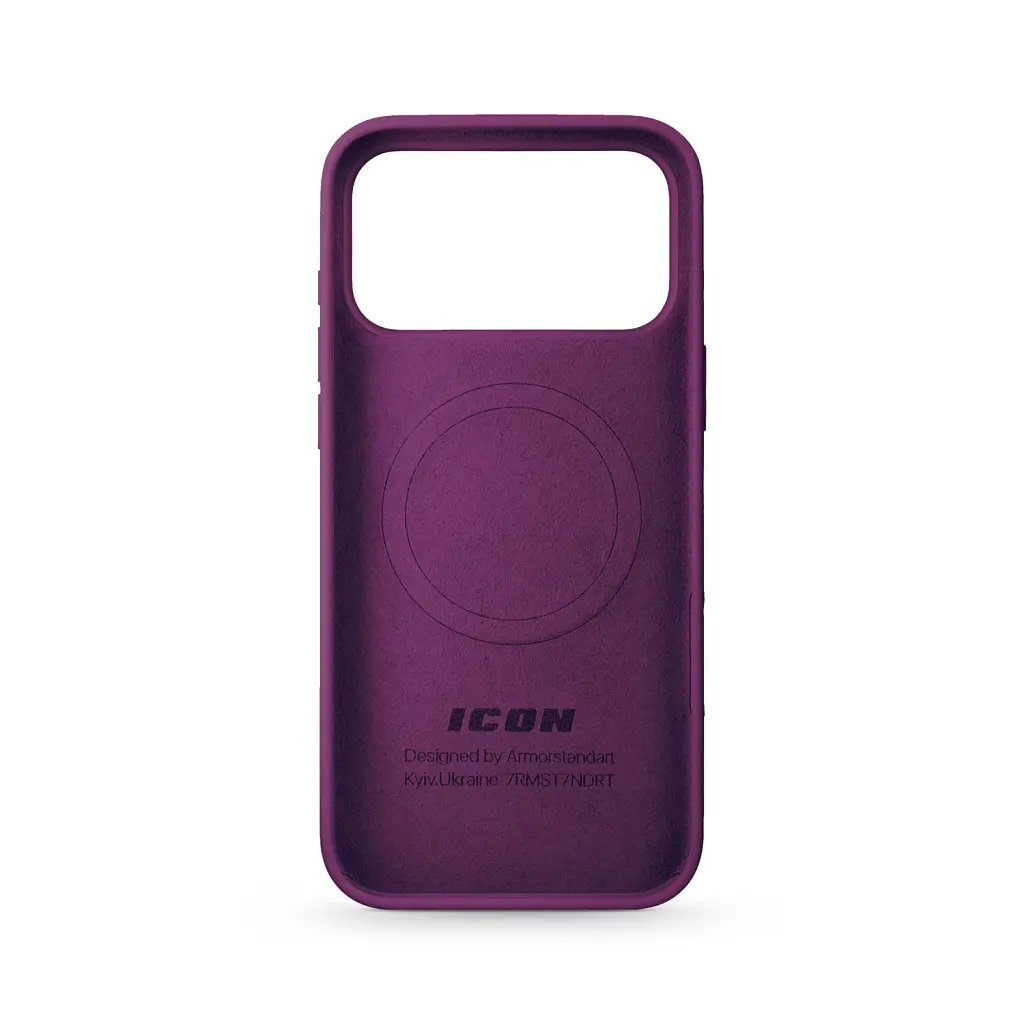 Чехол ArmorStandart ICON2 MagCase для Apple iPhone 18 Pro Max / 17 Pro Max Dark Cherry - фото 2