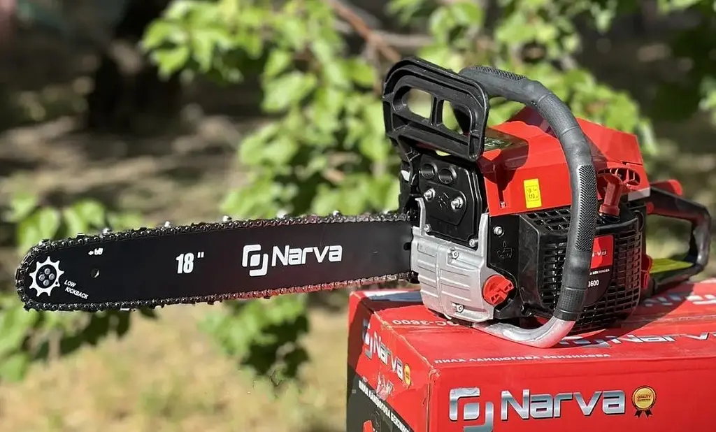 Бензопила ланцюгова Narva BPL NGC-3600 Easy-Start 18" 30412 - фото 6