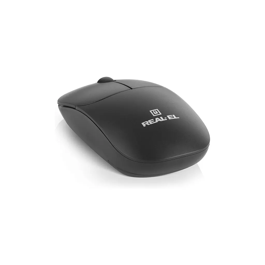 Мишка REAL-EL RM-311W Wireless Black (EL123200041) - фото 6