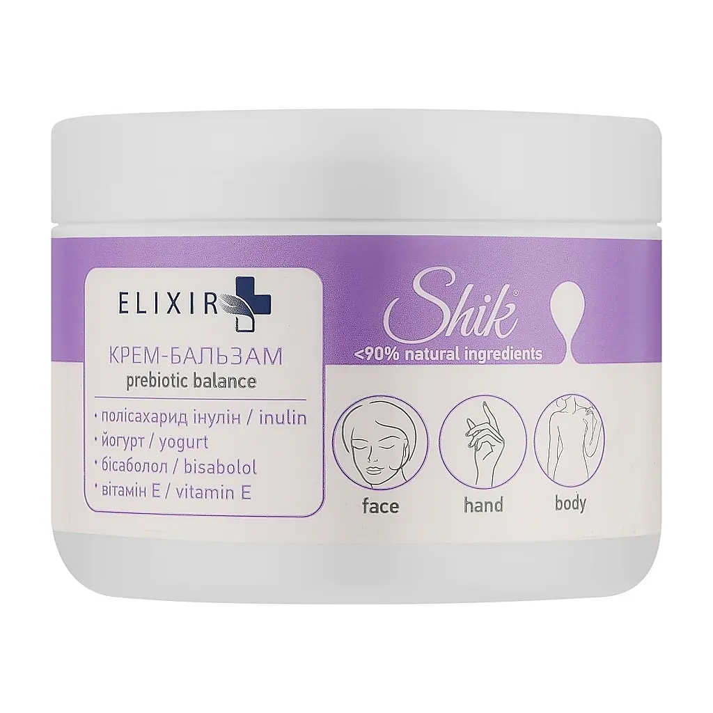 Крем для тіла Shik Elixir Prebiotic Balance 350 мл (4823107608070)