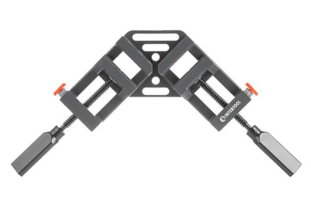 Струбцина кутова Intertool HT-6042 75мм x 90° зовнішня - фото 2