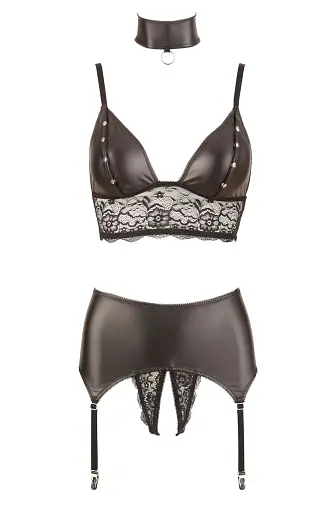 Комплект Эротического Белья Strap Set, S Cottelli 513222129601021 89644 - фото 3
