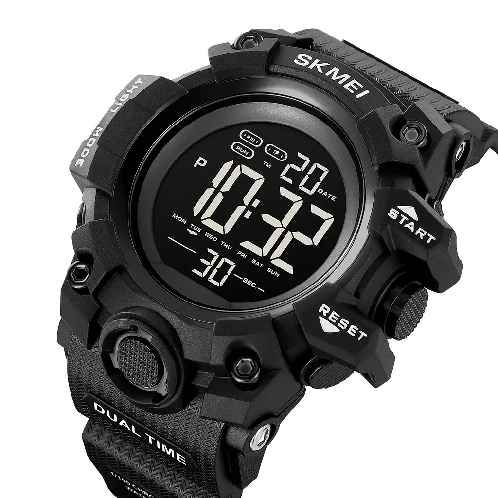 Наручний годинник Skmei 2140 Black, 2140BK (18446) - фото 2