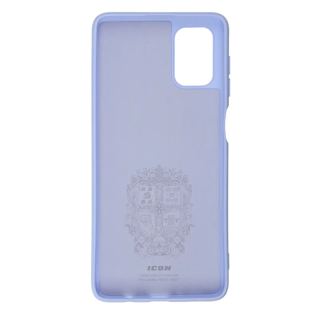 Чехол ArmorStandart ICON для Samsung M51 (M515) Lilac (ARM57786) - фото 2