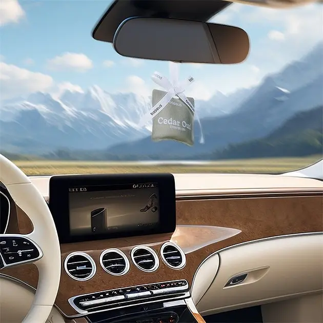 Автомобільний освіжувач повітря Baseus Margaret Series Car Air Freshener Cedar Oud - фото 6