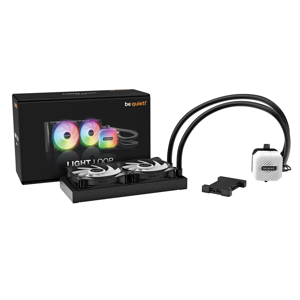 Система водяного охолодження be quiet! Light Loop 240mm Black (BW020) - фото 3