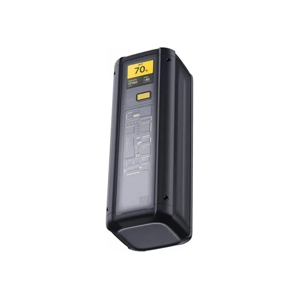 Батарея універсальна Xiaomi 25000mAh 212W HyperCharge Black (BHR9970GL) - фото 2