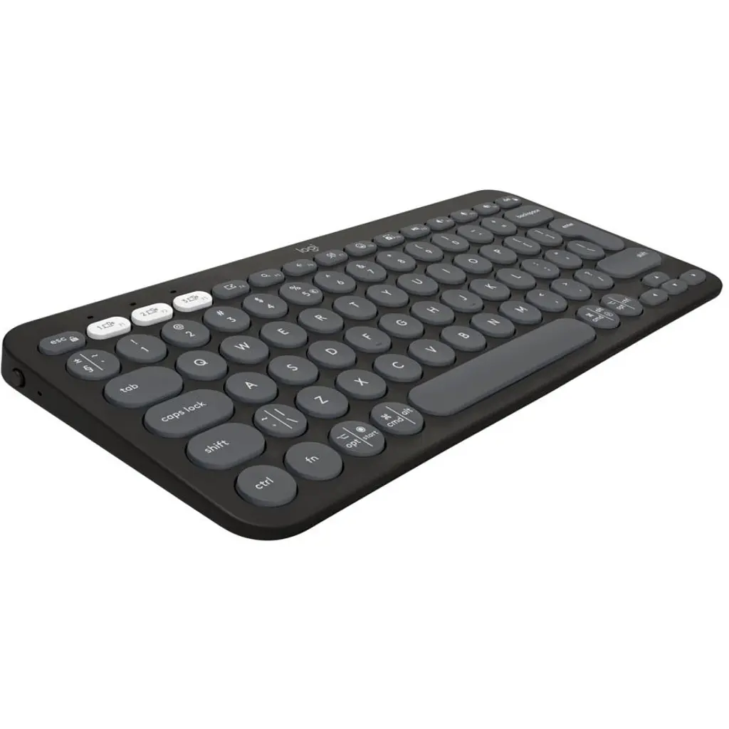 Клавіатура Logitech K380s Multi-Device Bluetooth UA Graphite (920-011851) - фото 2