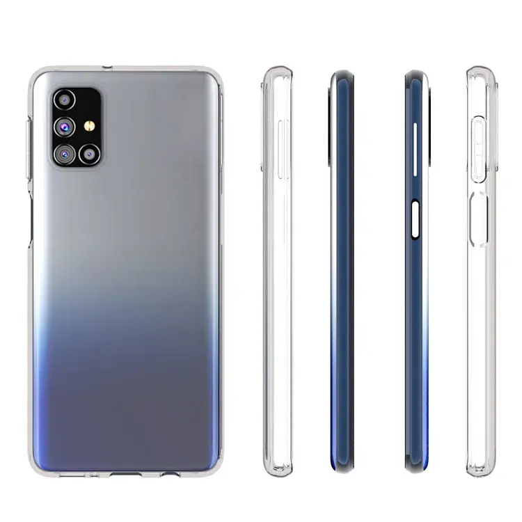 Силиконовый чехол BeCover для Samsung Galaxy M31s SM-M317 Transparancy (705232) - фото 2